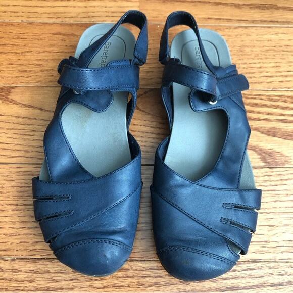 BARETRAPS Comfy Blue Back Strap Sandals Girl's Size 6 - Picture 9 of 10